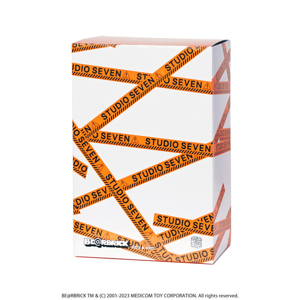 BE@RBRICK X STUDIO SEVEN 100% & 400% | STUDIO SEVEN (スタジオ