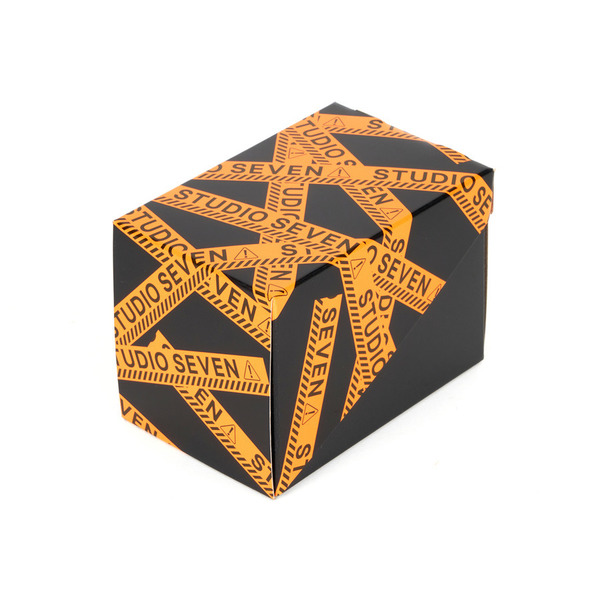 STUDIO SEVEN X CASIO CAUTION LOGO G-SHOCK DW-5750 | STUDIO SEVEN