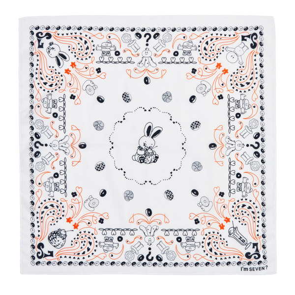 I'm SEVEN？ Bandana | STUDIO SEVEN (スタジオ セブン)