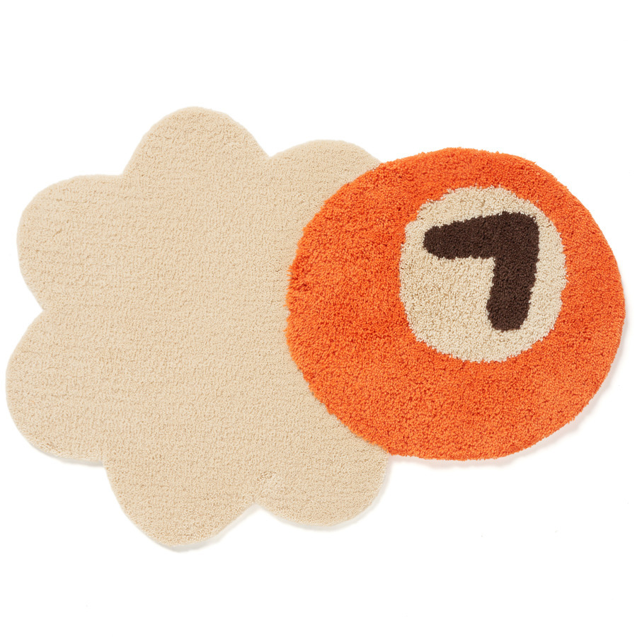 STUDIO SEVEN x MIYOSHI RUG Entrance Rug 7 Ball | STUDIO SEVEN