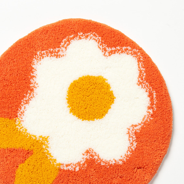 STUDIO SEVEN x MIYOSHI RUG Chair Rug | STUDIO SEVEN (スタジオ セブン)