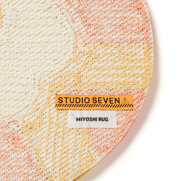 STUDIO SEVEN x MIYOSHI RUG Chair Rug | STUDIO SEVEN (スタジオ セブン)