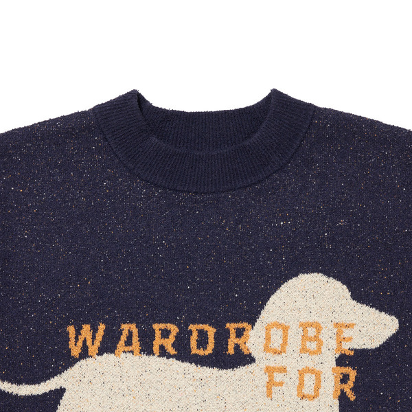 The Dog Jacquard Knit | STUDIO SEVEN (スタジオ セブン)