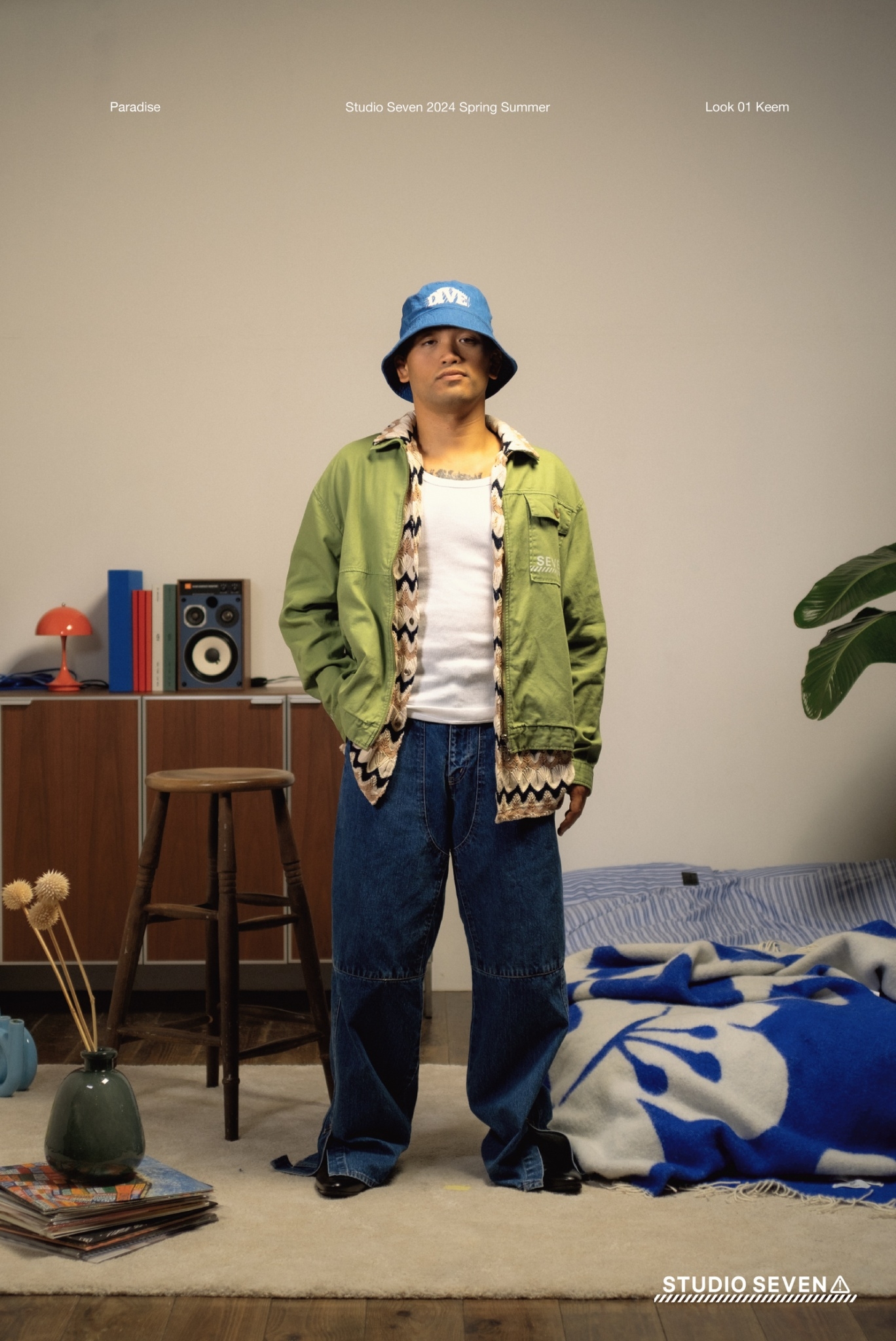 2024SS｜STUDIO SEVEN (スタジオ セブン)