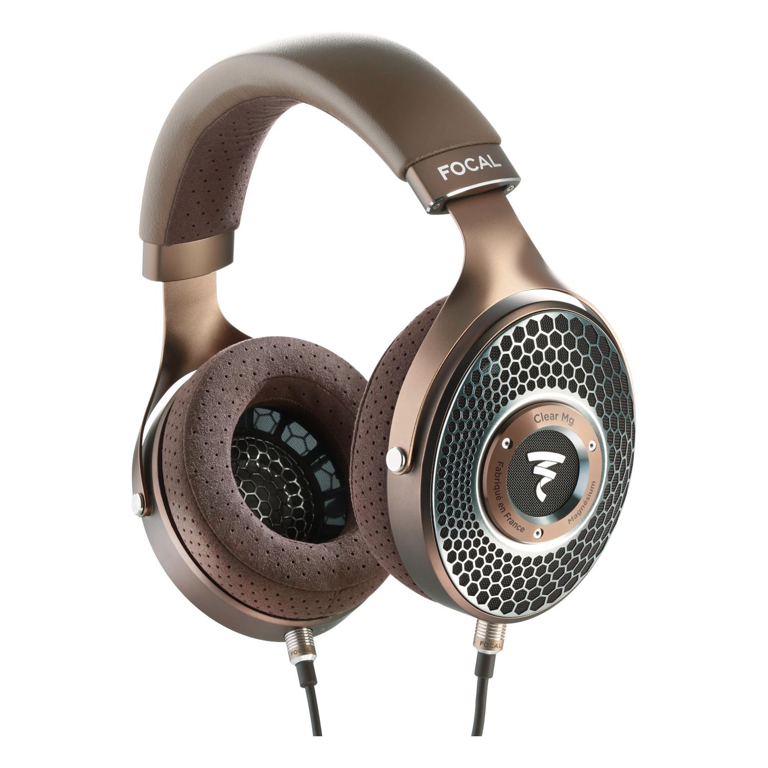 Sevenoaks Sound and Vision - Focal Clear MG Over Ear Headphones
