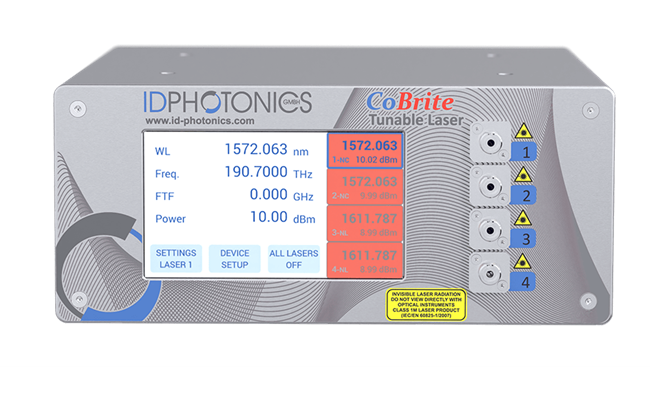 ベンチトップ型 狭線幅波長可変レーザー｜取扱製品｜セブンシックス
