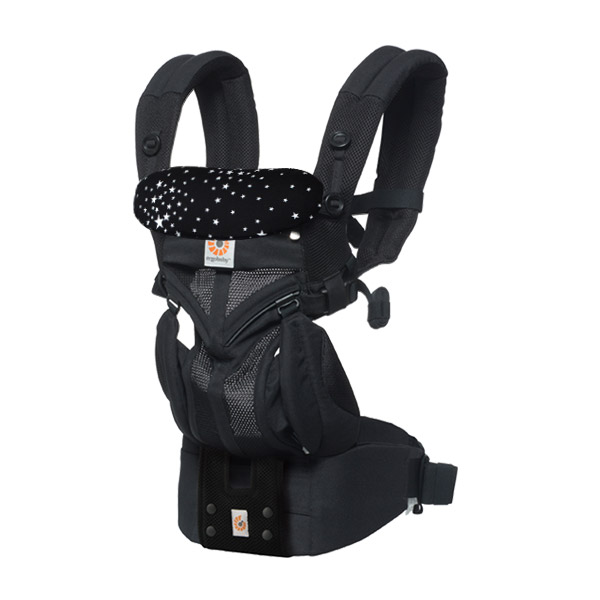 エルゴベビーキャリア オムニ専用カバー / スターダスト ブラック