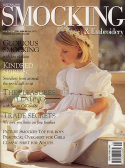 Australian Smocking and Embroidery Issue 56