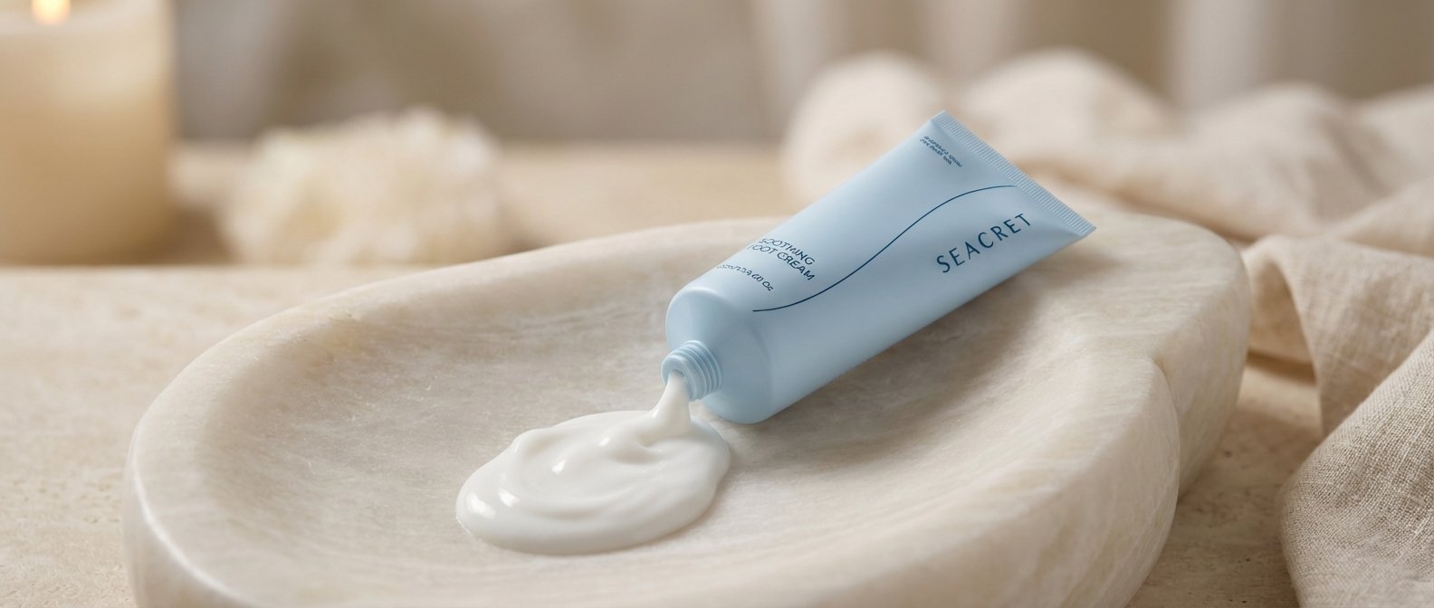 Soothing Foot Cream for Deep Moisturization | SEACRET