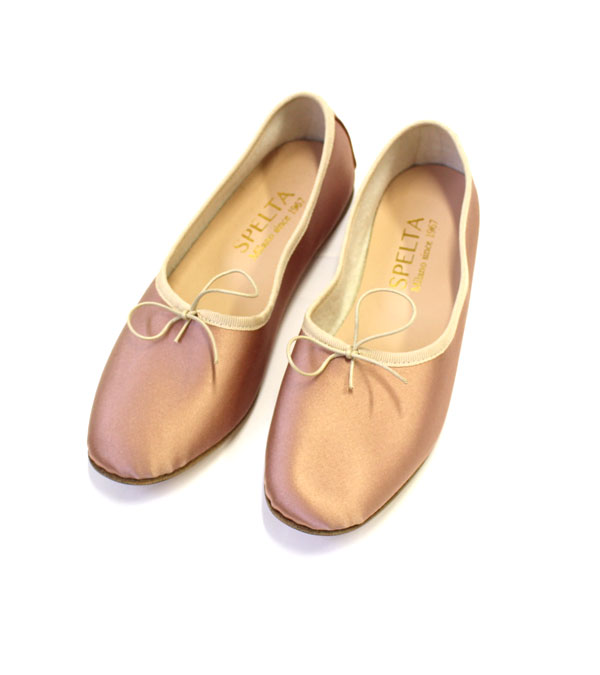 SPELTA/スペルタ/サテンバレエシューズ