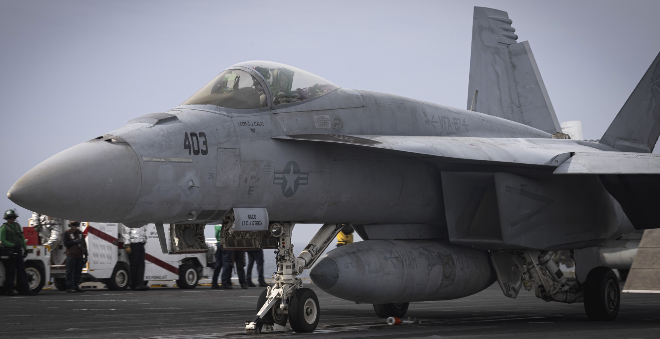 VFA-87 Golden Warriors Strike Fighter Squadron US Navy