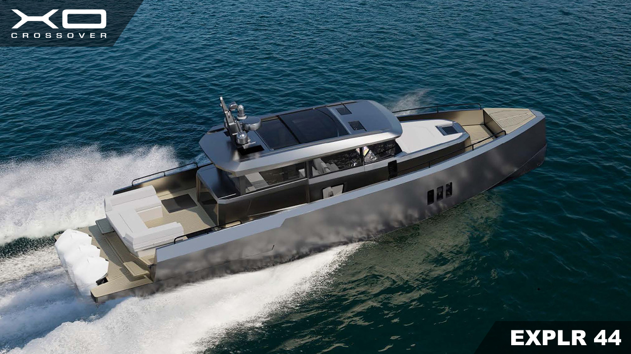 パーフェクトボート誌2024年3月号掲載【XO Boats社製ボートの日本国内