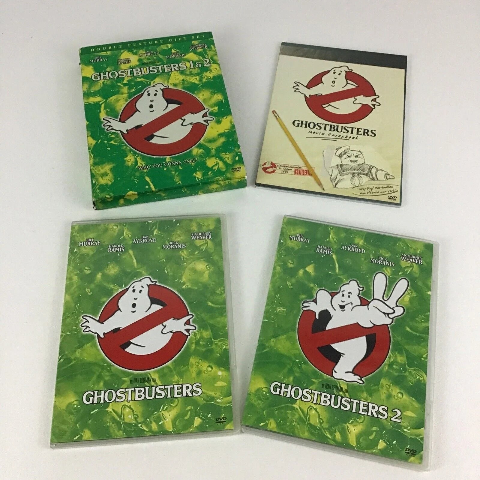 Ghostbusters 1 & 2 Double Feature Gift Set [DVD] [2005] - Seaview
