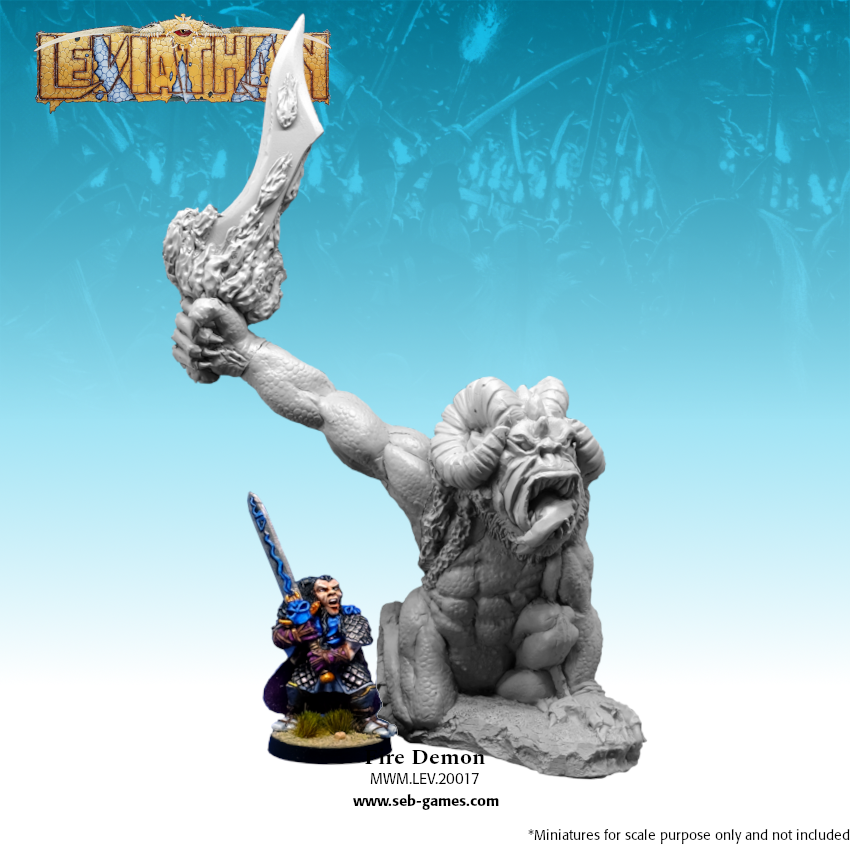 Fire Demon – Seb-Games