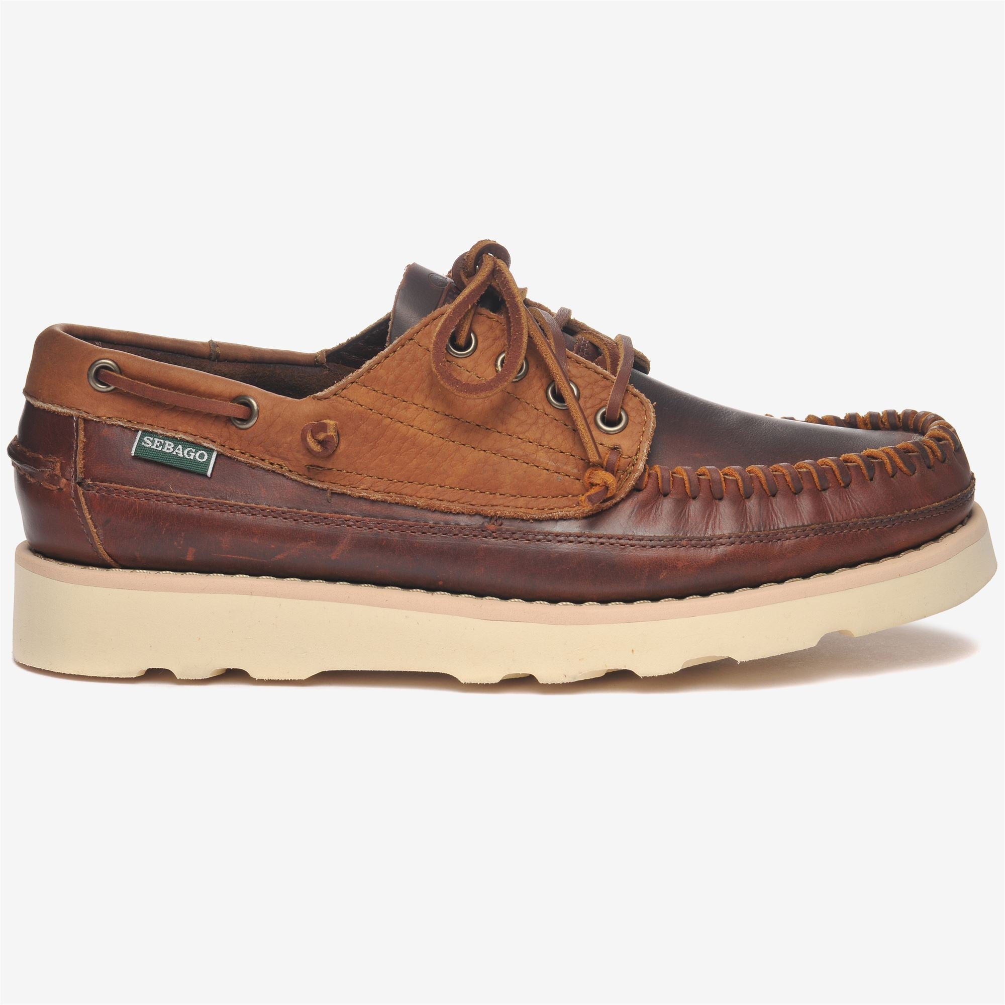 Docksides Man SENECA Moccasin BROWN CINNAMON