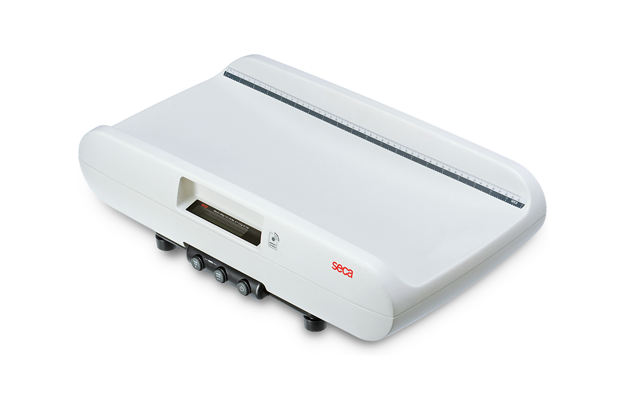 seca 757 - EMR ready デジタル ベビースケール(検定付) · seca