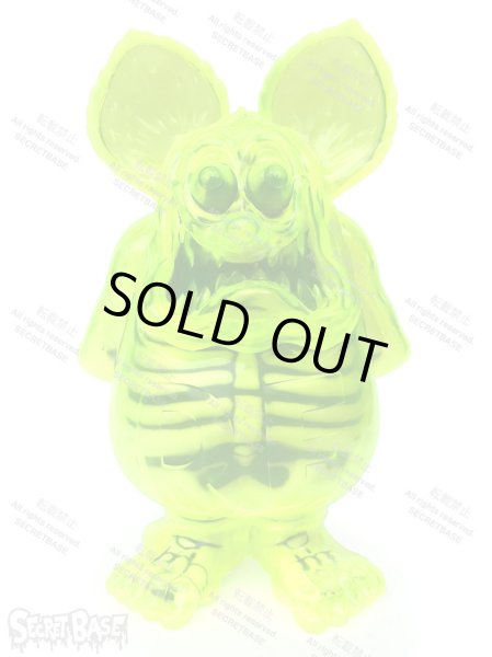 Rat Fink X-Ray Neon Yellow - SECRET BASE ONLINE STORE
