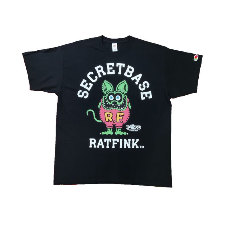 FRUIT OF THE LOOM x RAT FINK x SECRETBASE Original Designed T