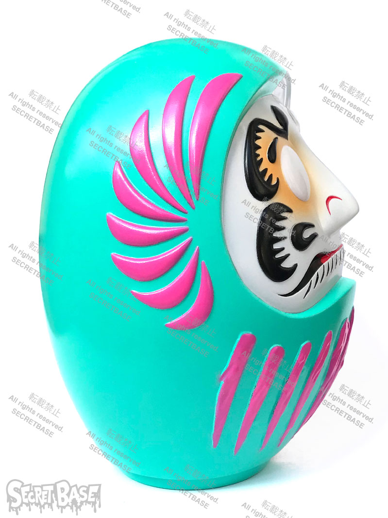 DARUMA SKULL X-RAY FULL COLOR GREEN - SECRET BASE ONLINE STORE