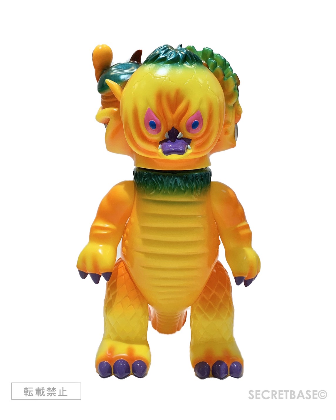 ЯOR 精密機械怪獣 - PINEAPPLE MONSTER Ver. - SECRET BASE ONLINE STORE