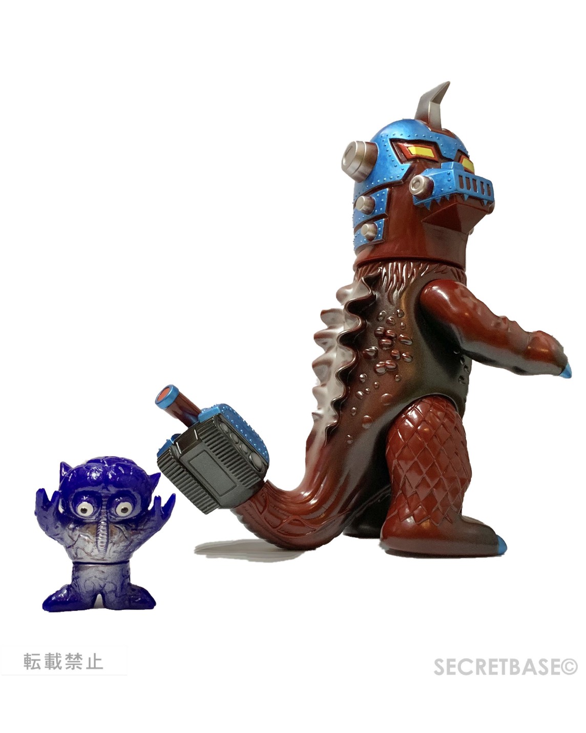 ЯOR 精密機械怪獣 - Magnet Monster T-Tank - SECRET BASE ONLINE STORE