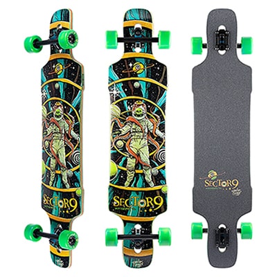 SECTOR 9 MERIDIAN SWIRL | FREE RIDE Riding Style