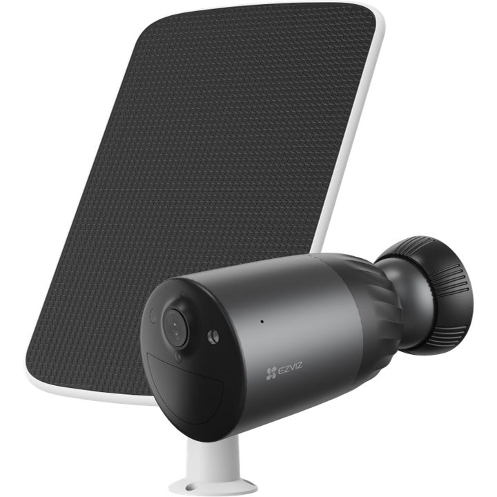 EZVIZ BC1C 4K (8MP) Battery WiFi Camera Solar Kit - SecurityKing