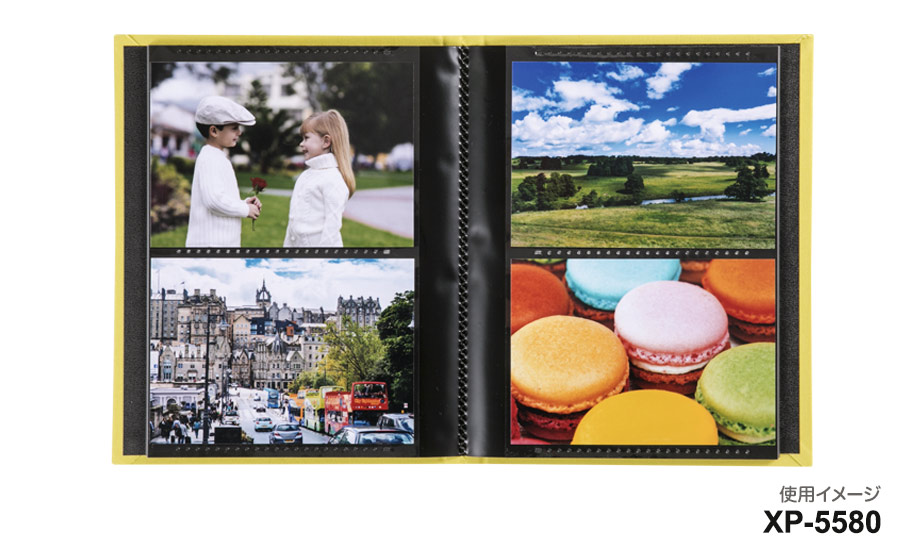 ハーパーハウス レミニッセンス ミニポケットアルバム〈高透明〉L判80