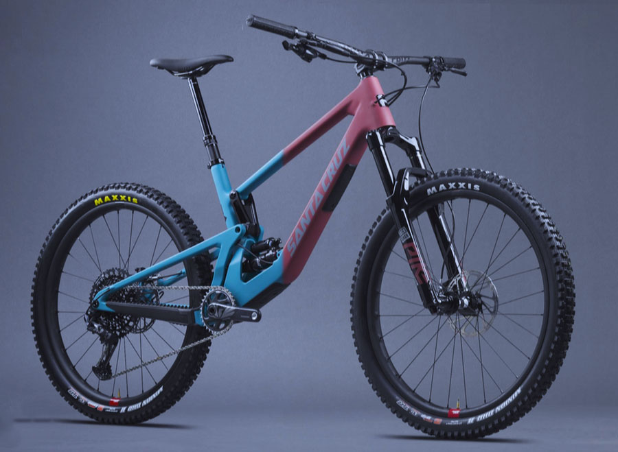 The 2021 Santa Cruz 5010 Trail Bike | SummitBicycles.com - Summit