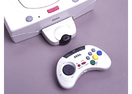 セガハード大百科] セガサターンコードレスパッド