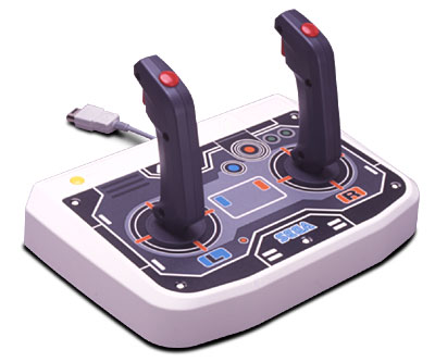 セガハード大百科] ツインスティック