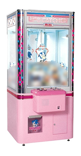 SEGA NEW UFO CATCHER デザインプレート New UFO Catcher by Sega NEW
