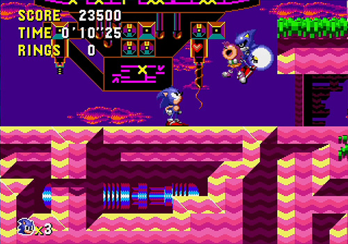 ソニック・ザ・ヘッジホッグCD | メガドライブミニ2 | セガ