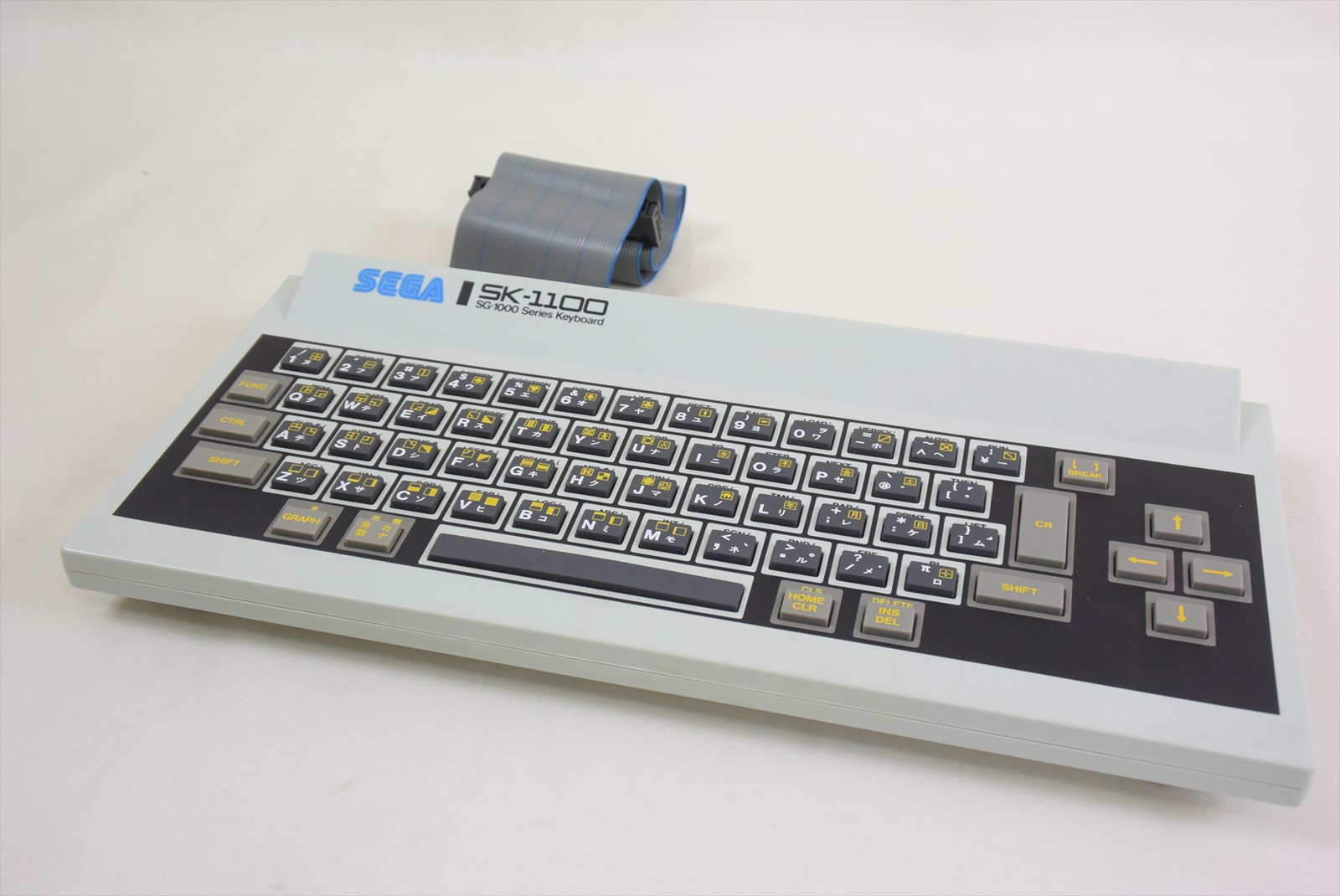SEGA SK-1100 SG-1000 Series Keyboard « SEGADriven