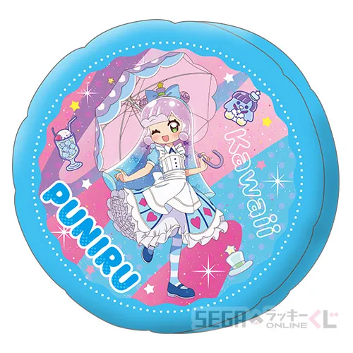 セガ ラッキーくじオンライン TVアニメ『ぷにるはかわいいスライム』