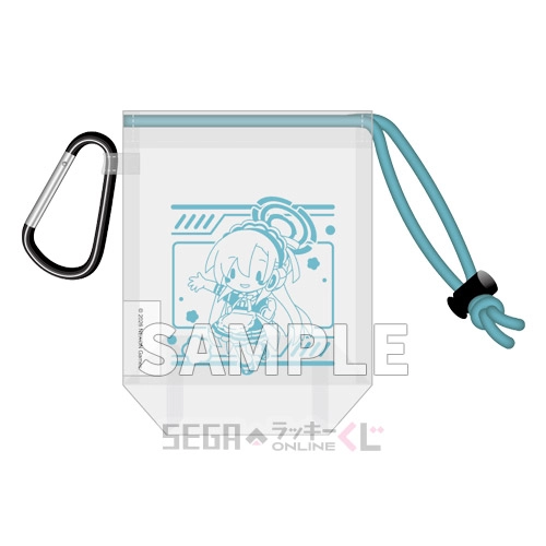 セガ ラッキーくじオンライン「ブルーアーカイブ ーふわぷちー Vol.2」