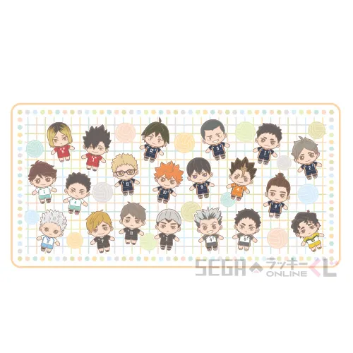 セガ ラッキーくじオンライン「ハイキュー!! Pastel Art Collection」