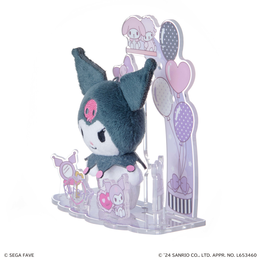 アクぬい サンリオキャラクターズ クロミ｜セガ フェイブ トイ製品情報公式