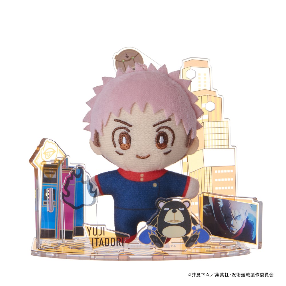 アクぬい 呪術廻戦 虎杖 悠仁｜セガ フェイブ トイ製品情報公式