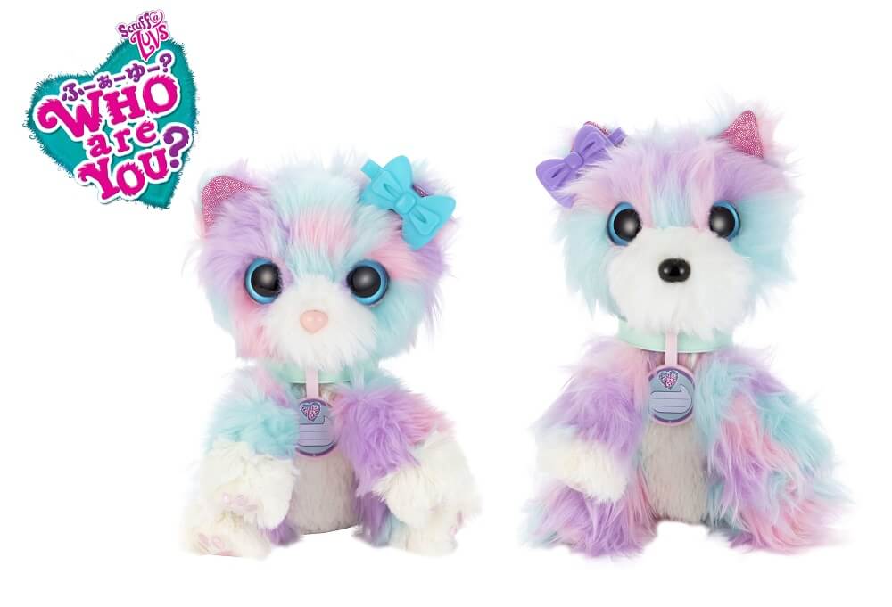 WHO are YOU? キャンディーピンク/キャンディーイエロー｜セガ