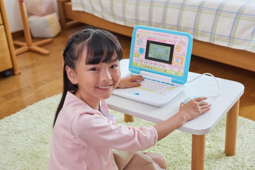 マウスできせかえ！ すみっコぐらしパソコン｜セガ フェイブ トイ製品