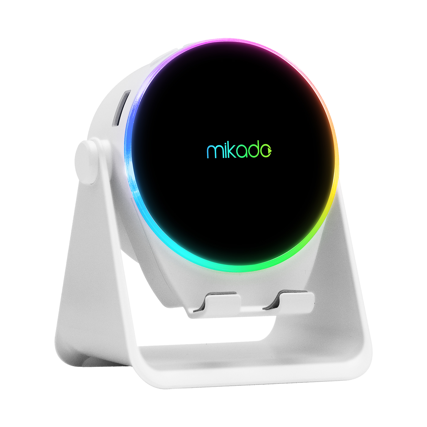 Mikado MD-68BT Zynox Beyaz 5W 1200mAh BT,USB,İnduction Destekli