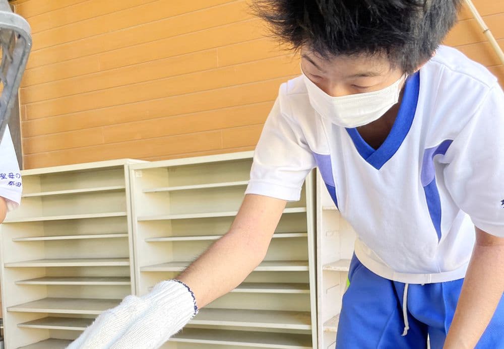 特別支援学校 聖母の家学園】校内実習