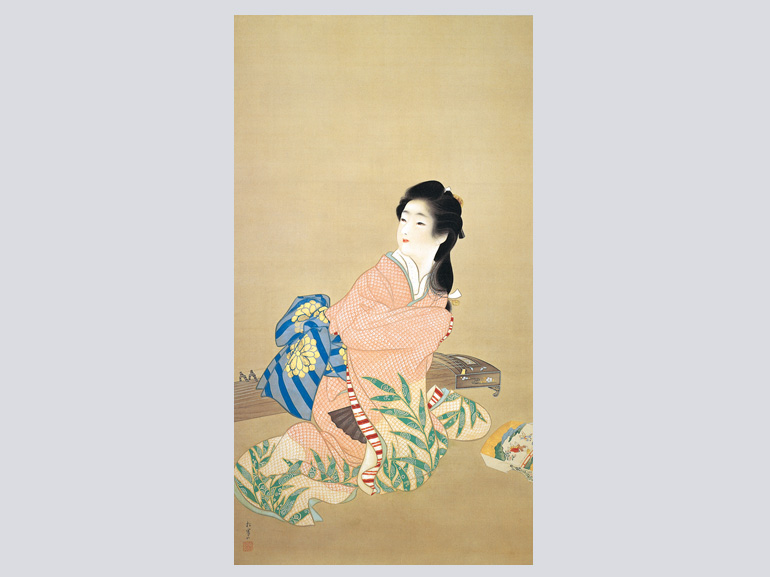 上村松園 ―ちいさな美術館｜青幻舎 SEIGENSHA Art Publishing, Inc.