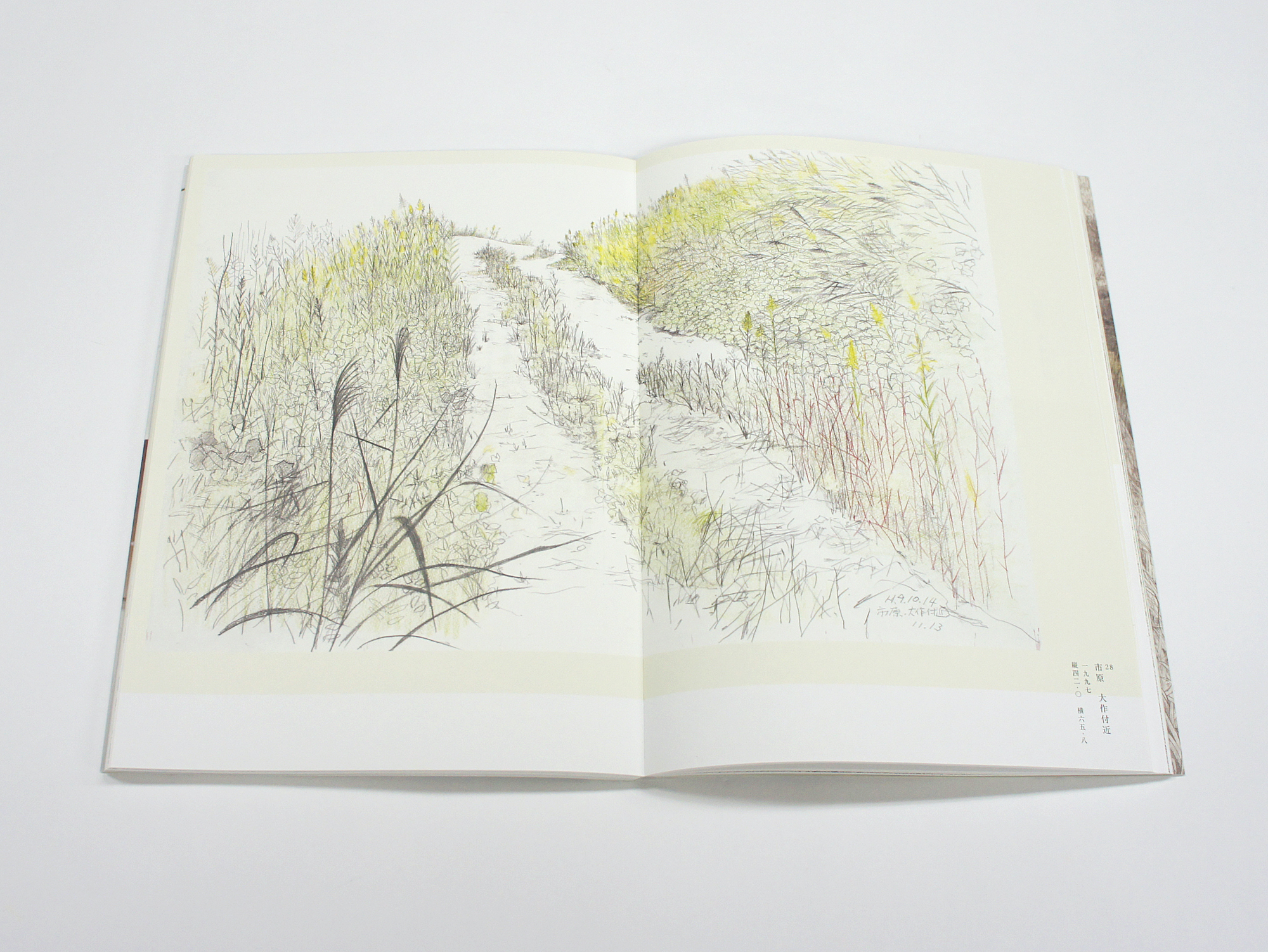 手塚雄二 素描集｜青幻舎 SEIGENSHA Art Publishing, Inc.