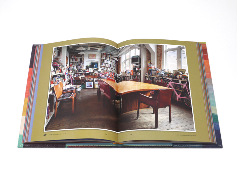 洋書: ポールスミス サイクリングスクラップブック ポール・スミスの