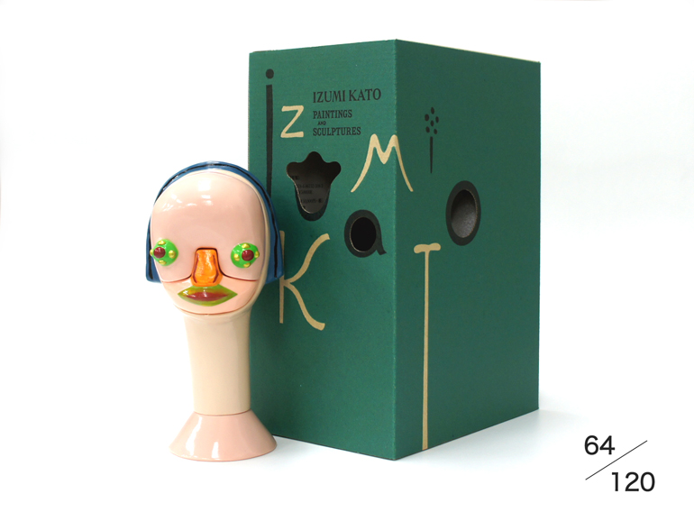 加藤泉作品集 絵と彫刻 特装本｜青幻舎 SEIGENSHA Art Publishing, Inc.