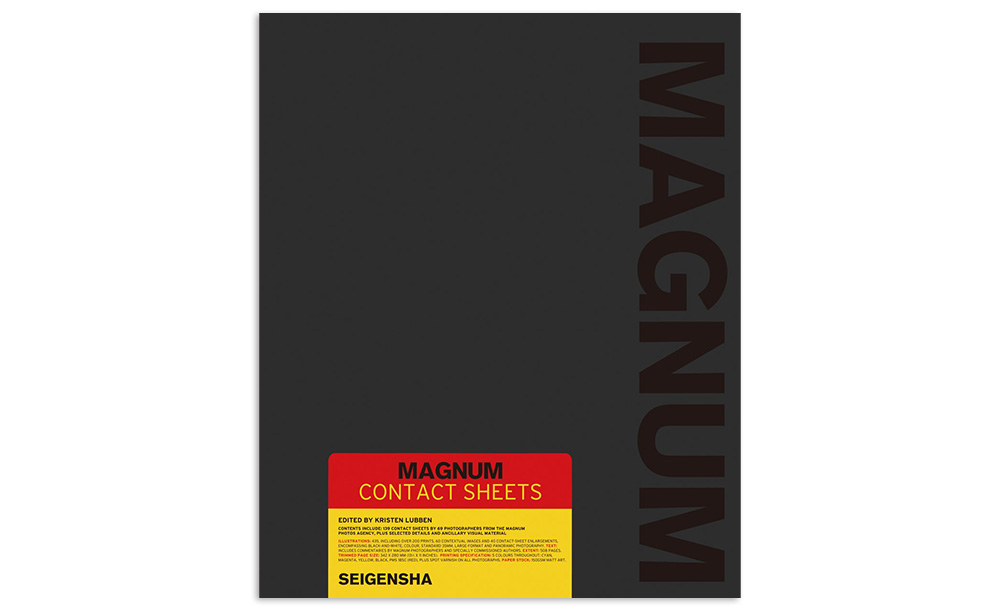 マグナム・コンタクトシート 写真家の眼 ーフィルムに残された生の痕跡