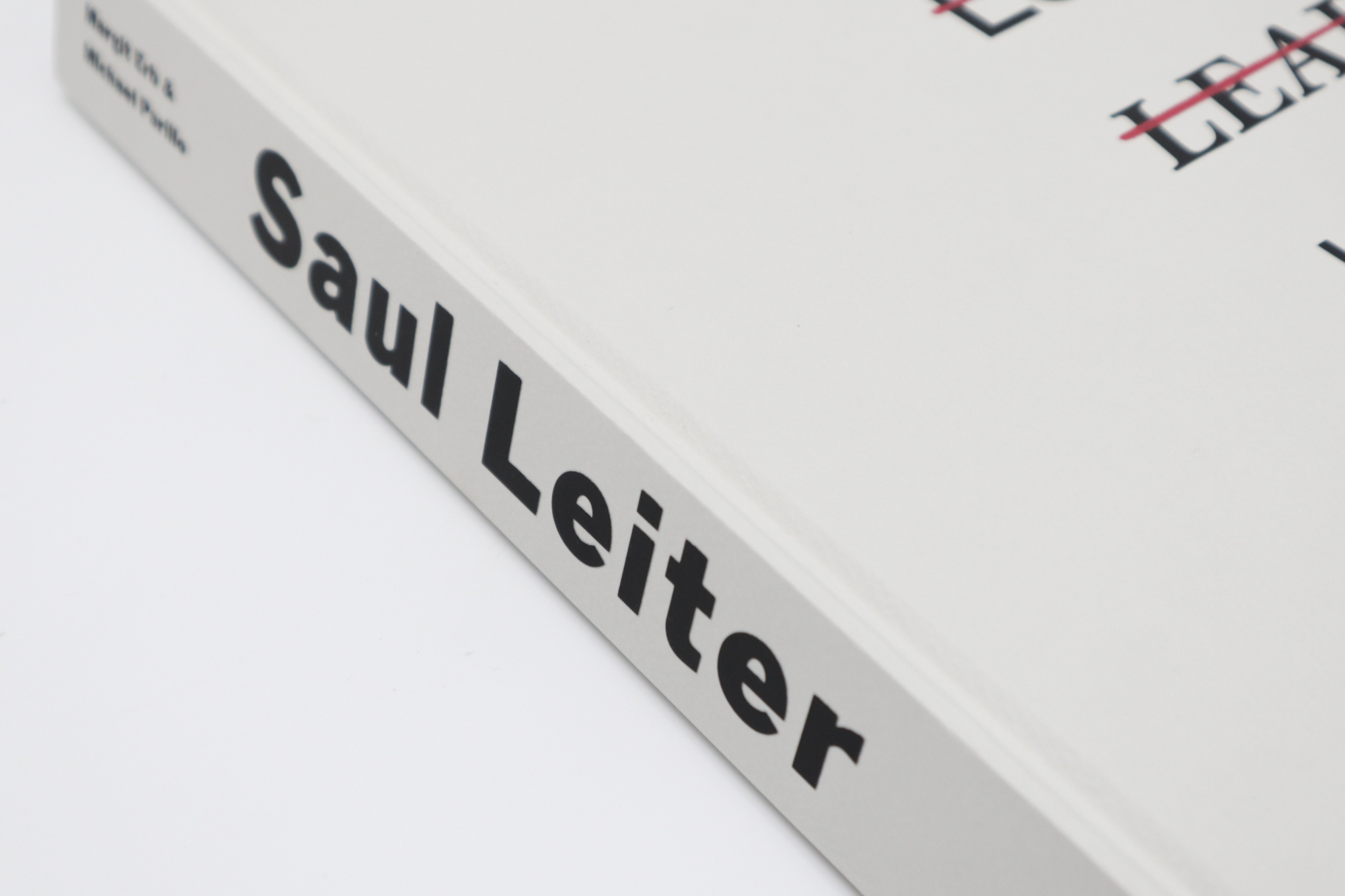 ソール・ライター Saul Leiter The Centennial Retrospective｜青幻舎