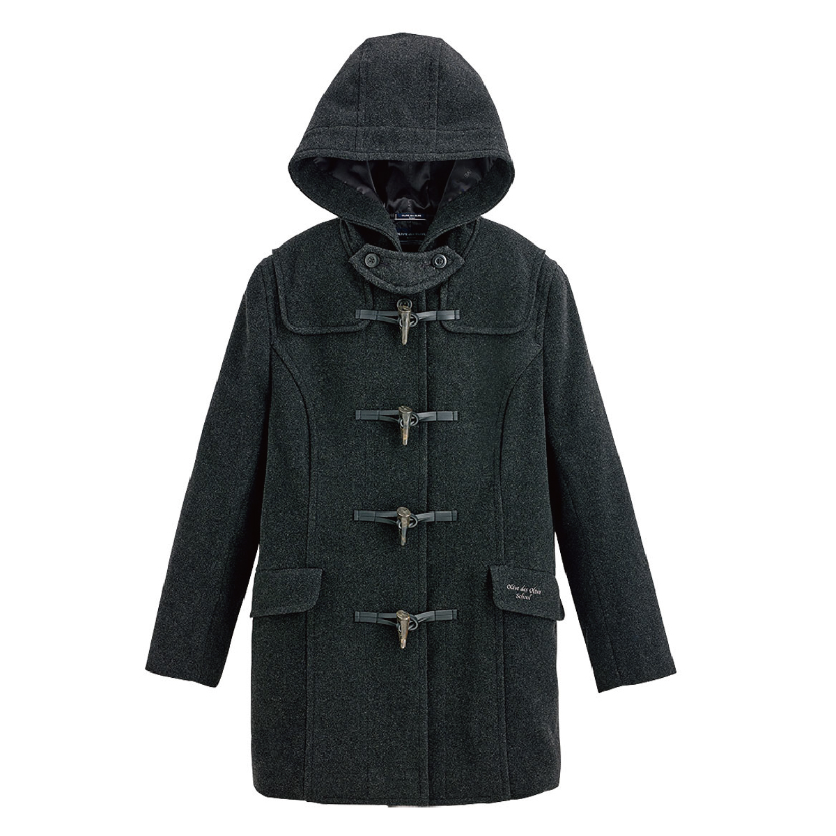 OLIVEdesOLIVE ダッフルコート 商品詳細｜事務服 作業服の激安・通販